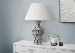 Lampe de table 28"H en résine