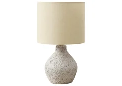 Lampe de table 16"H en résine
