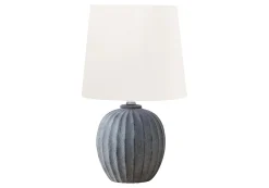 Lampe de table 19"H en résine