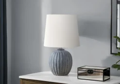 Lampe de table 19"H en résine
