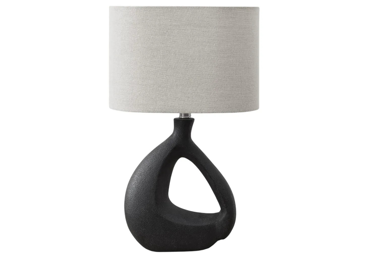 Lampe de table 23"H en résine