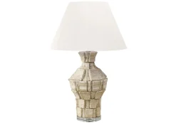 Lampe de table 28"H en résine