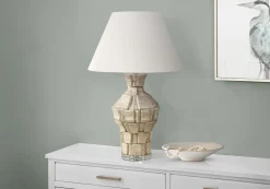 Lampe de table 28"H en résine