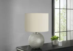 Lampe de table 19"H en résine