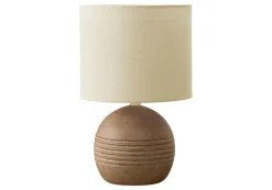 Lampe de table 15"H en résine