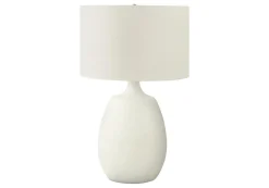 Lampe de table 26"H en résine