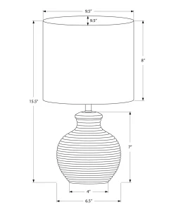 Lampe de table 16