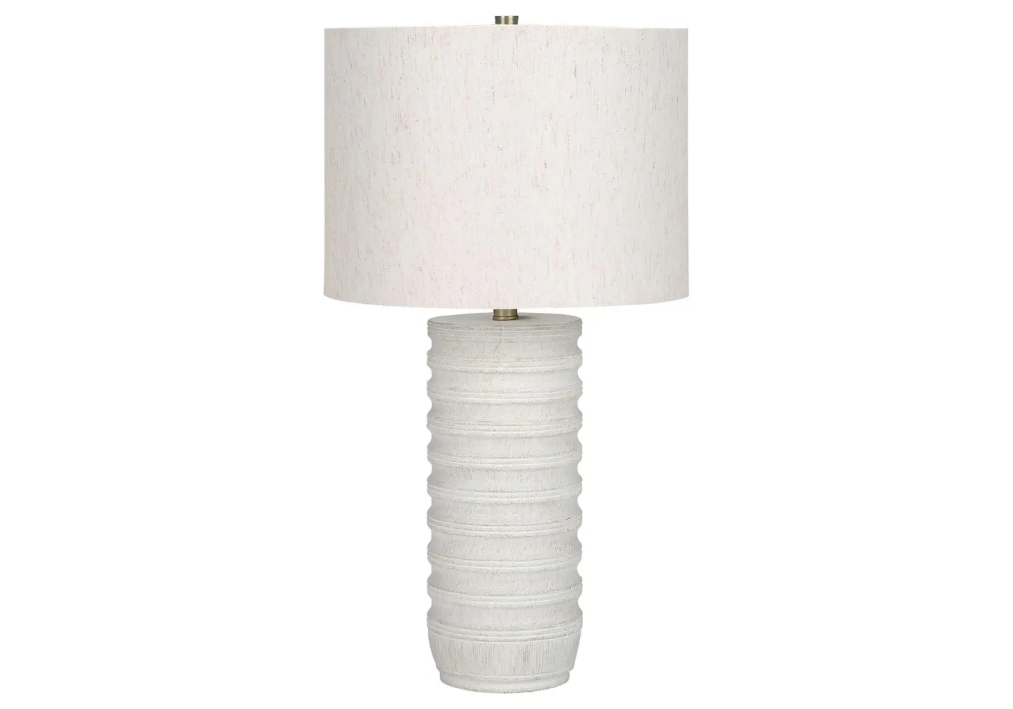 Lampe de table 28"H en résine