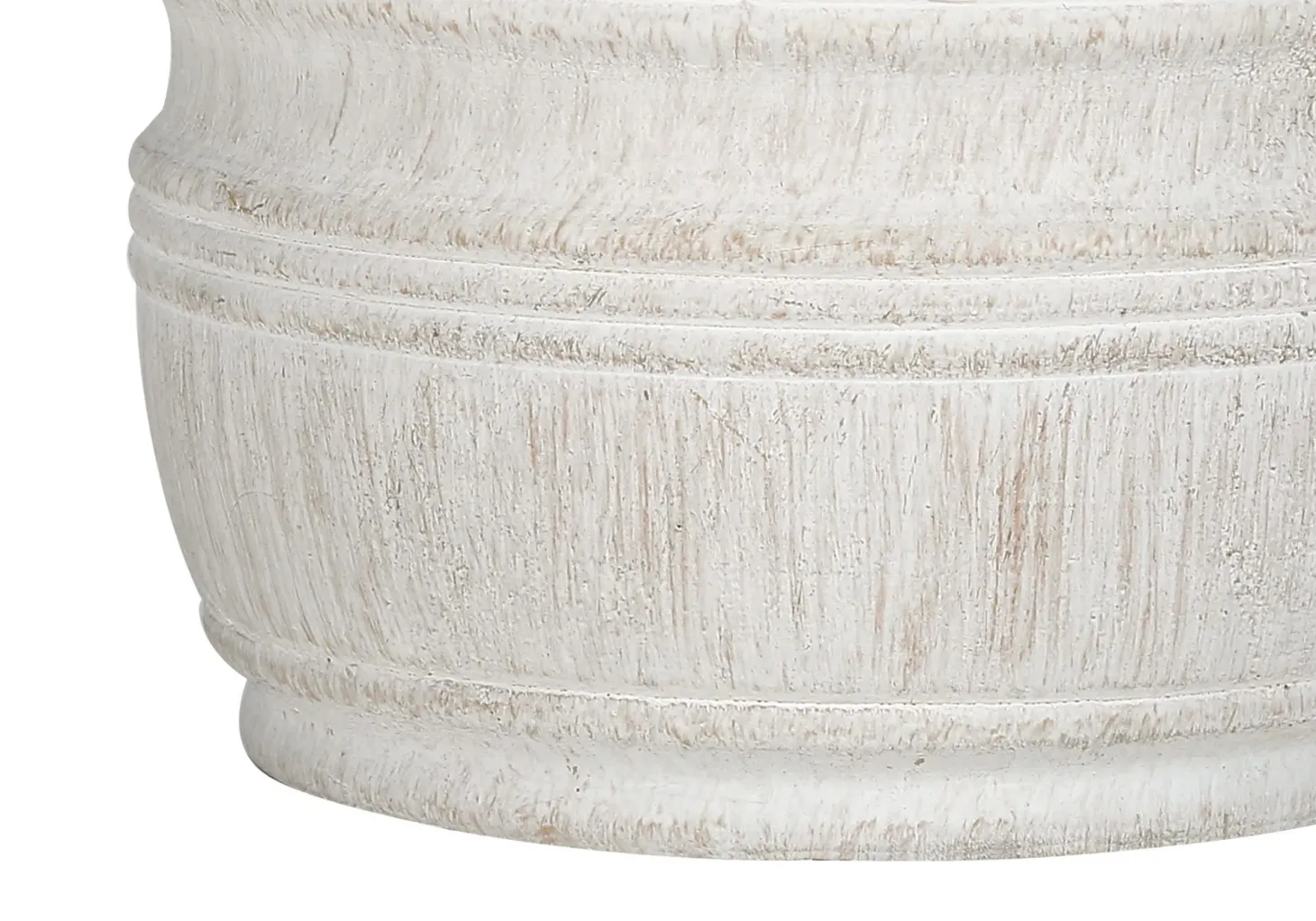 Lampe de table 28"H en résine