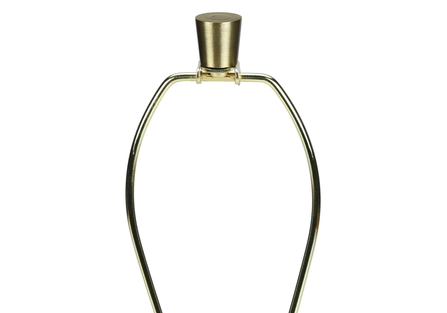 Lampe de table 28"H en résine