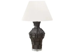 Lampe de table 28"H en résine
