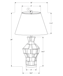 Lampe de table 28