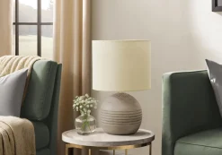 Lampe de table 15"H en résine