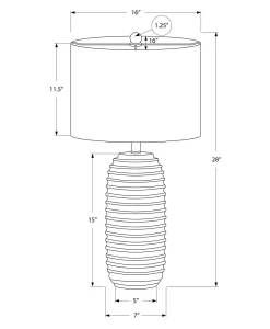 Lampe de table 28