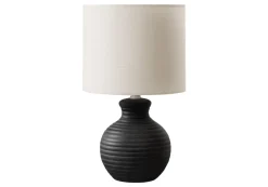 Lampe de table 16"H en résine