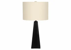 Lampe de table 27"H en résine
