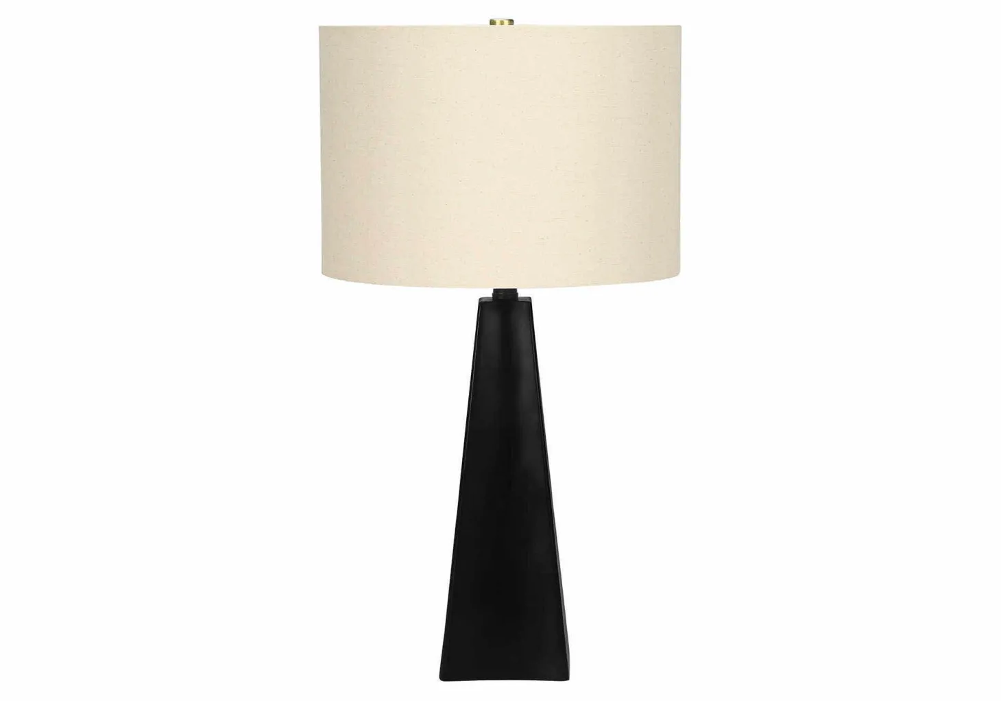 Lampe de table 27"H en résine