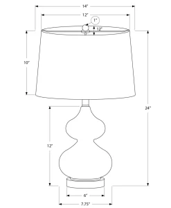 Lampe de table 24