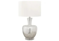 Lampe de table 26"H en verre