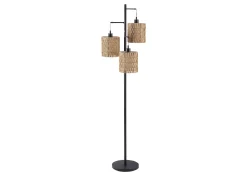 Lampe sur pied 73" en métal