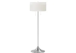 Lampe sur pied 61" en métal