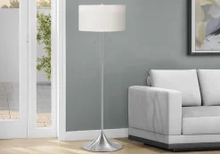 Lampe sur pied 61" en métal