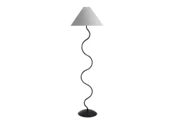 Lampe sur pied 64" en métal