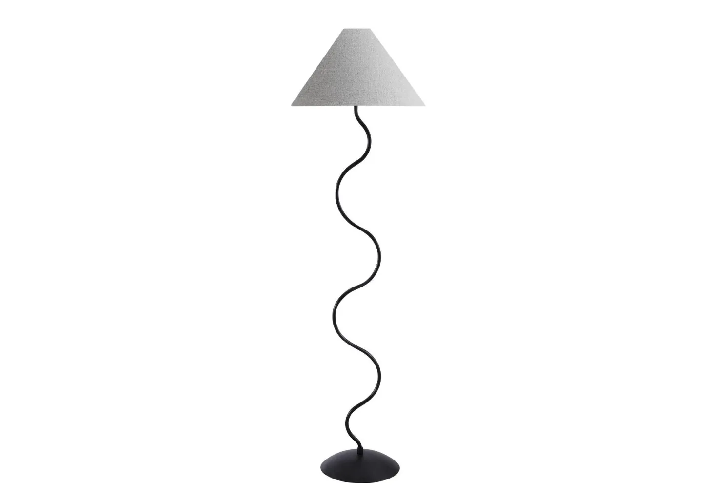 Lampe sur pied 64" en métal