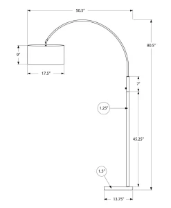 Lampe sur pied 81