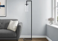 Lampe sur pied 68" en métal