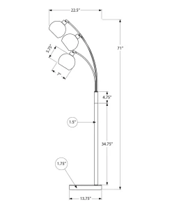 Lampe sur pied 71