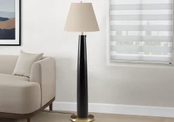 Lampe sur pied 62" en métal