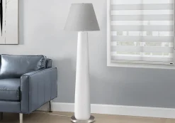 Lampe sur pied 61" en métal