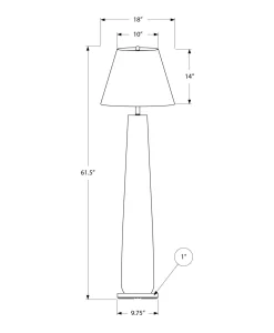 Lampe sur pied 61
