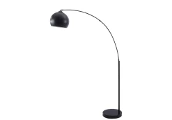 Lampe sur pied 74" en métal