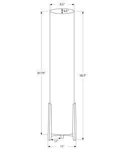 Lampe sur pied 50