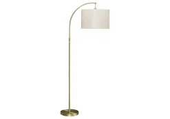 Lampe sur pied 65"H en métal