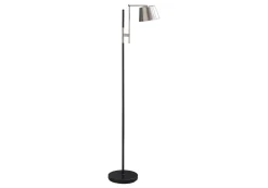 Lampe sur pied 65"H en métal