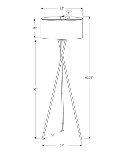 Lampe sur pied 62