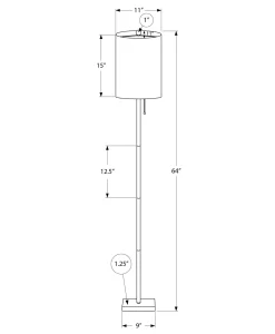 Lampe sur pied 62