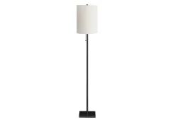 Lampe sur pied 64"H en métal