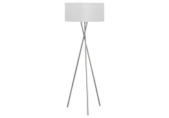 Lampe sur pied 62"H en métal