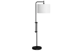 Lampe sur pied 63"H en métal