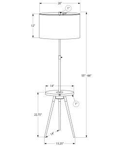 Lampe sur pied 63