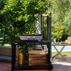 Le Marquier Plancha à gaz Original 260 Duo - 20 472 BTU