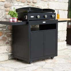 Le Marquier Plancha Pure 375 au gaz - 24 566 BTU