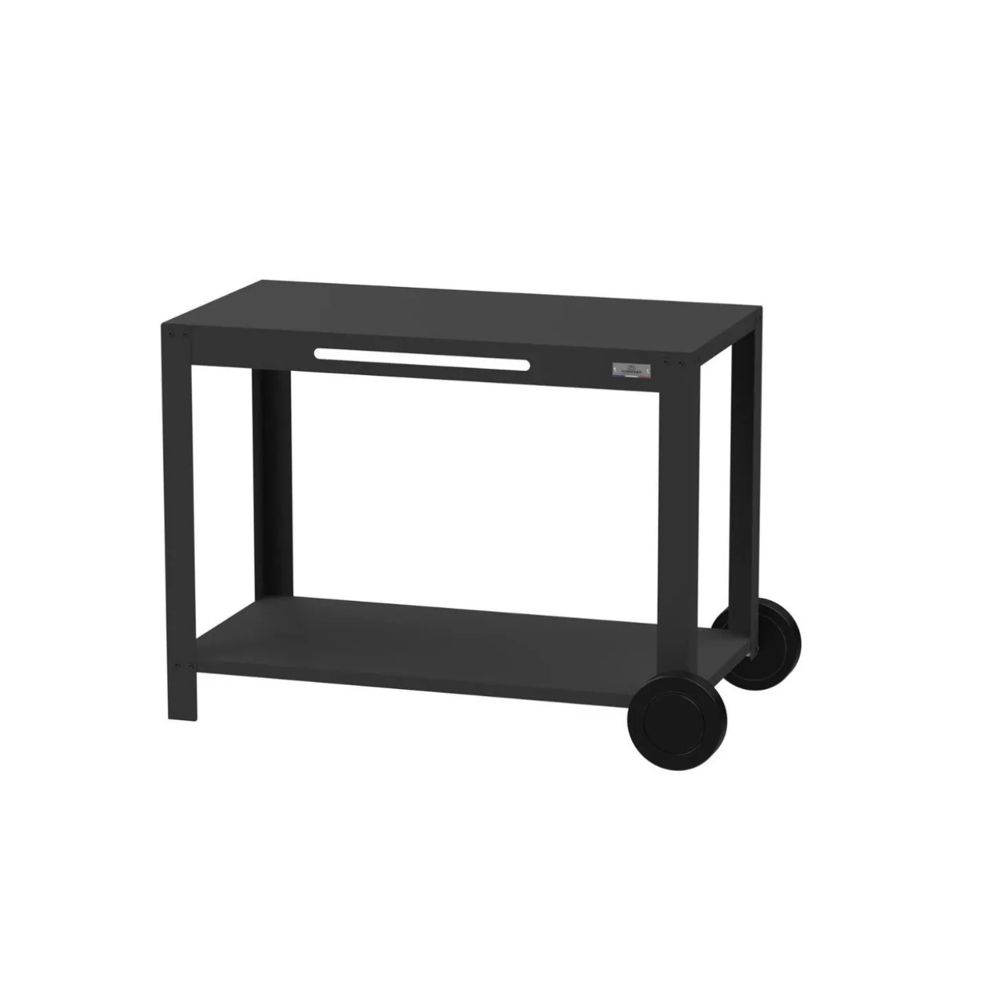 Le Marquier Table desserte 110 XL noire