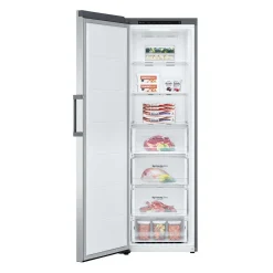 LG Congélateur 11,4 pi3, Argent platine, Vertical, 24" - LROFC1104V