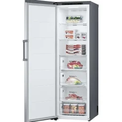 LG Congélateur 11,4 pi3, Argent platine, Vertical, 24
