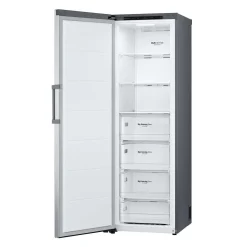 LG Congélateur 11,4 pi3, Argent platine, Vertical, 24